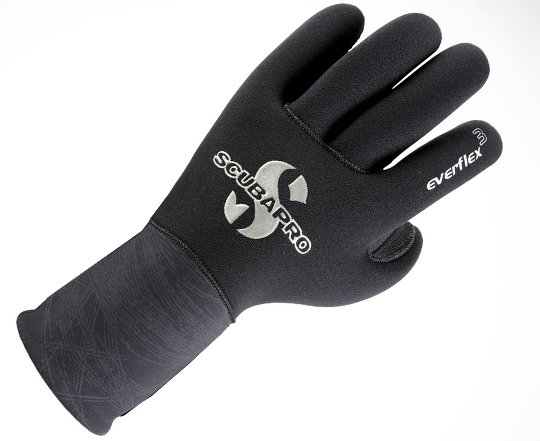 SCUBAPRO Everflex Gauntlet 5mm Gloves