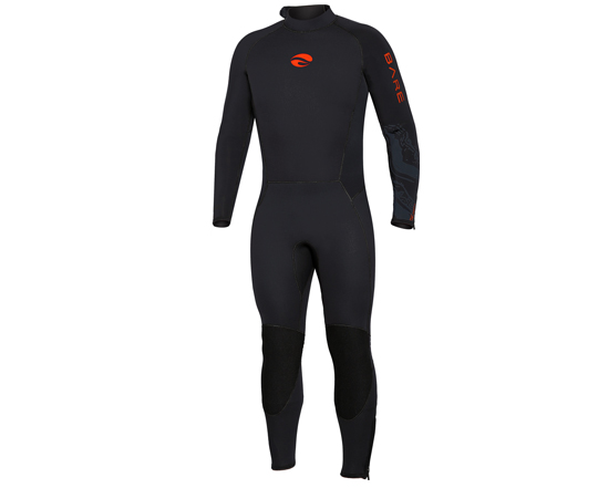 Bare Velocity Ultra Wetsuit, 002186 002187 002188 - Men's 7mm Wetsuits and  Thicker 