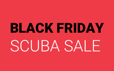 Black Friday Scuba Sale