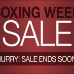 Boxing Week Sale