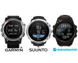 smart watch for scuba diving