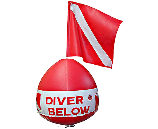 Trident DF33 Flag & Float Ball Combo