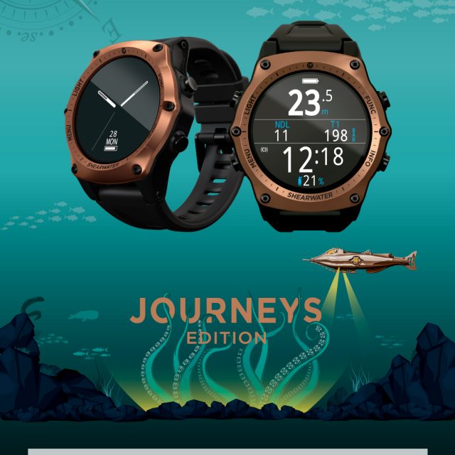 Shearwater Journeys Edition Teric. Buy in Canada